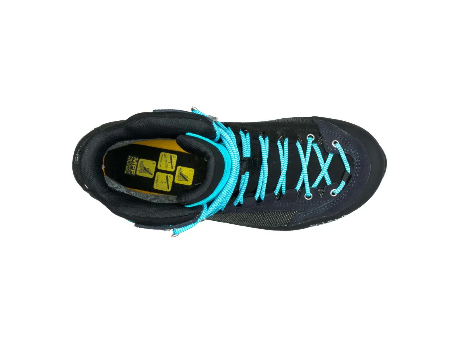 Salewa Crow GTX damskie buty trekkingowe niebieska