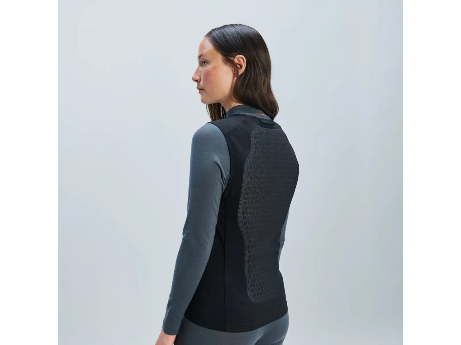 POC VPD Air Vest damska ochrona kamizelka Uranium Black