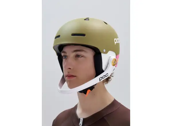 POC Artic SL MIPS kask narciarski Olivine Green Matt/Thulite Pink Matt