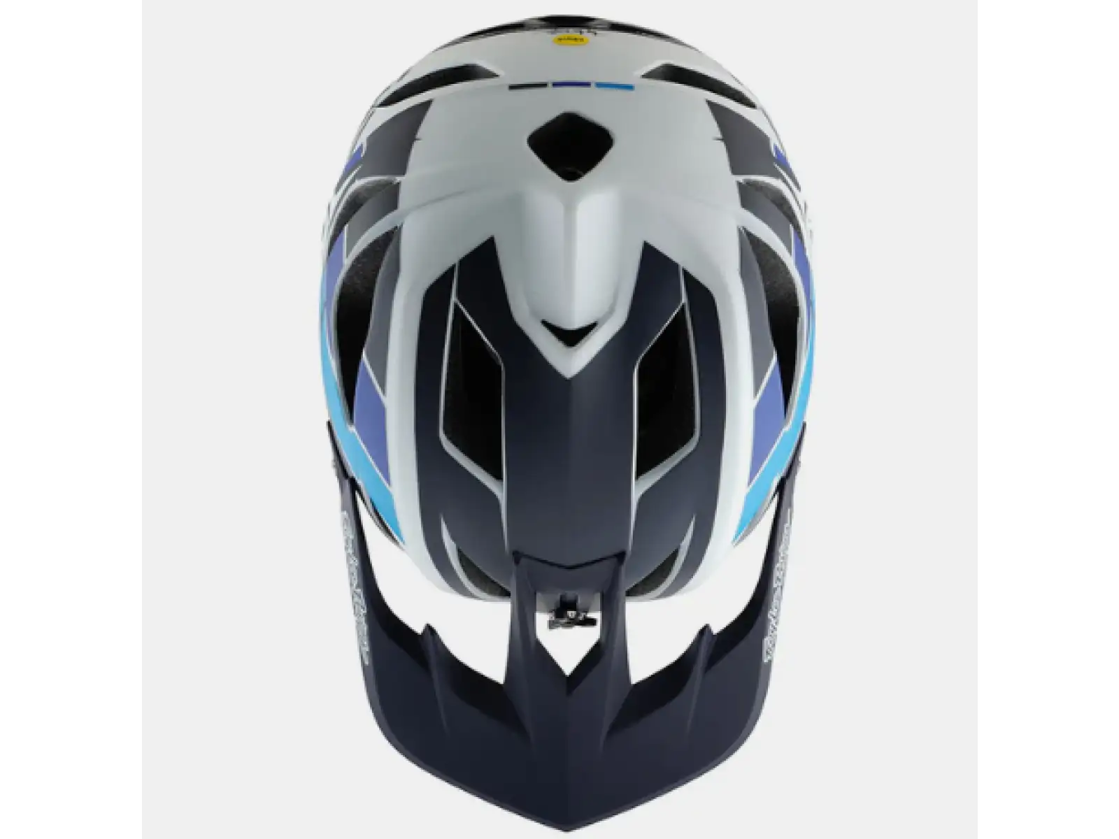 Troy Lee Designs Stage kask Corsa Blue