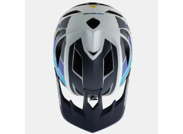 Troy Lee Designs Stage kask Corsa Blue