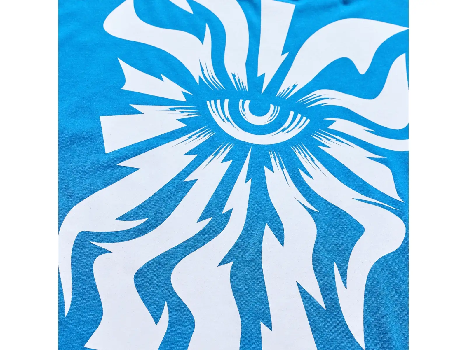 Troy Lee Designs Skyline Ride męska koszulka rowerowa One Eye Aero Blue