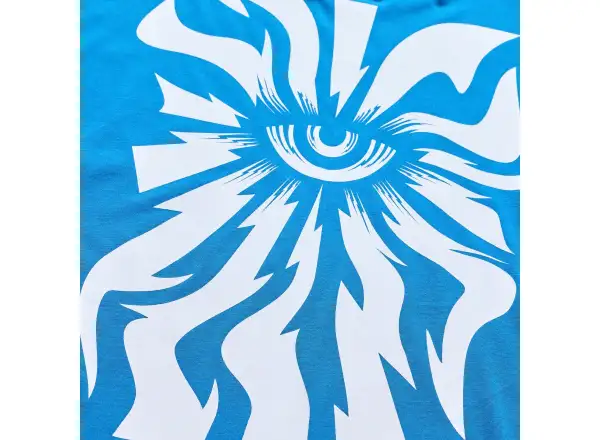 Troy Lee Designs Skyline Ride męska koszulka rowerowa One Eye Aero Blue