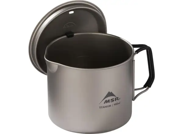 MSR Titan Kettle Czajnik z pokrywką 900 ml