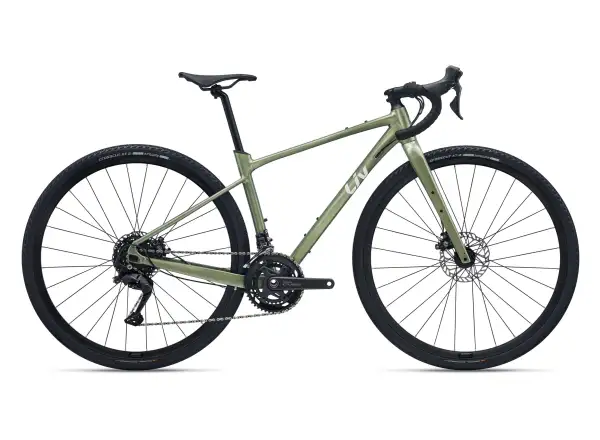 Liv Devote 2 gravel rower Gleaming Olive