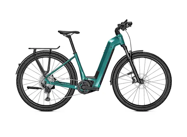 Focus Aventura2 6.7 WA 625Wh górski rower elektryczny Bluegreen Glossy/Black