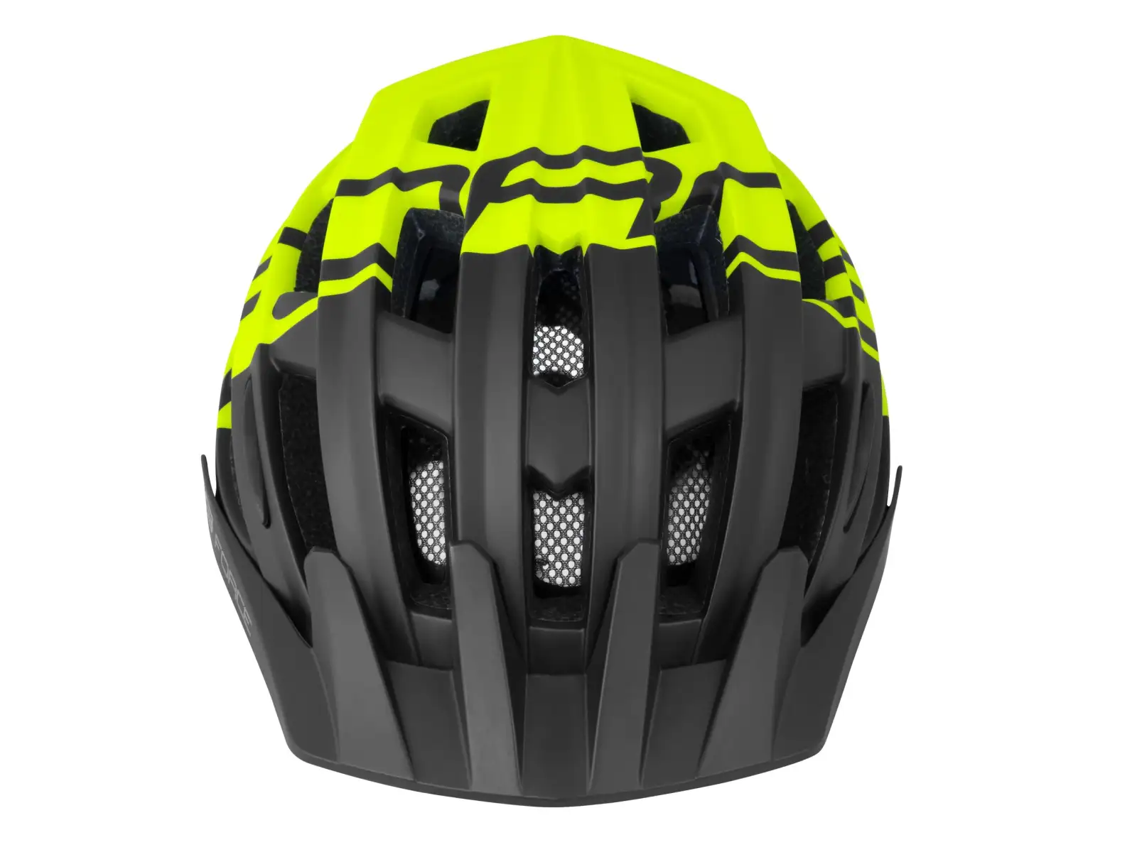 Force Corella MTB kask, czarno/fluo