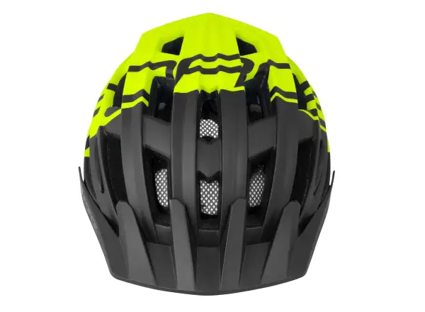 Force Corella MTB kask, czarno/fluo