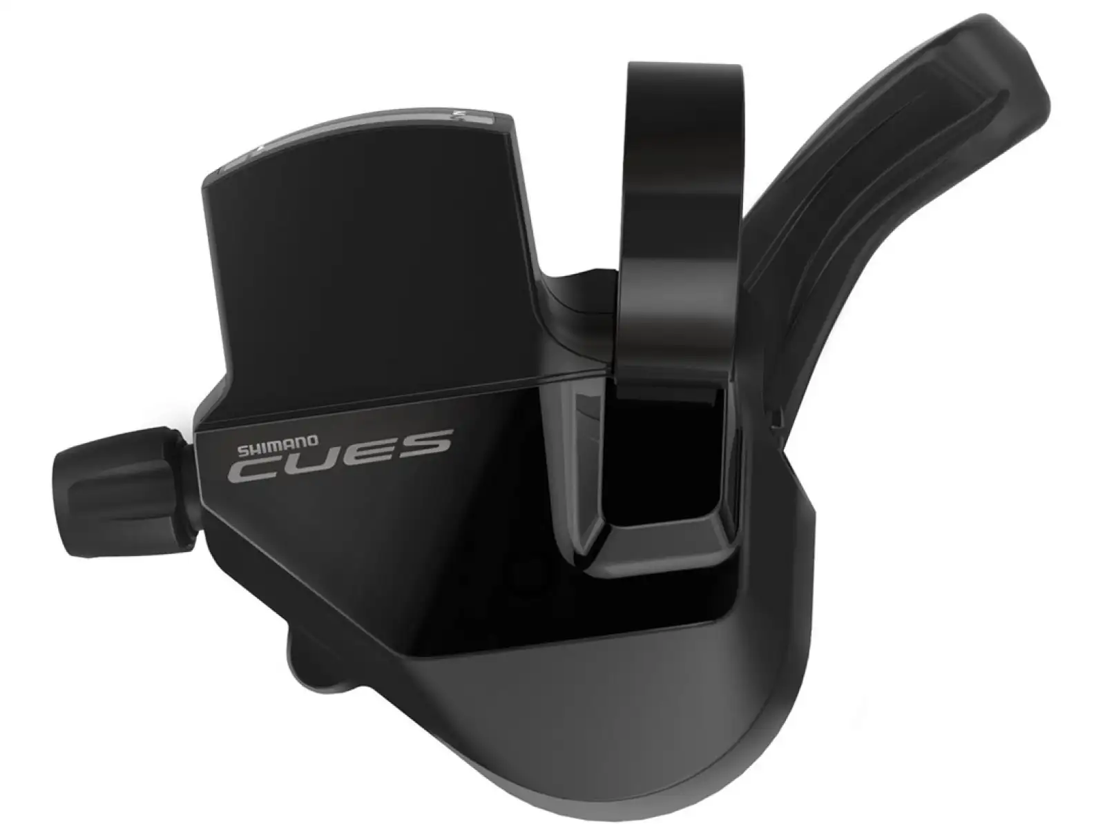 Shimano CUES SL-U6000-L dźwignia zmiany biegów 2sp. lewa z wskaźnikiem