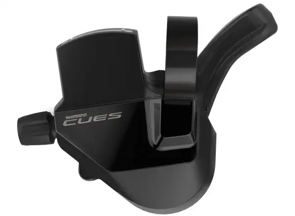 Shimano CUES SL-U6000-L dźwignia zmiany biegów 2sp. lewa z wskaźnikiem