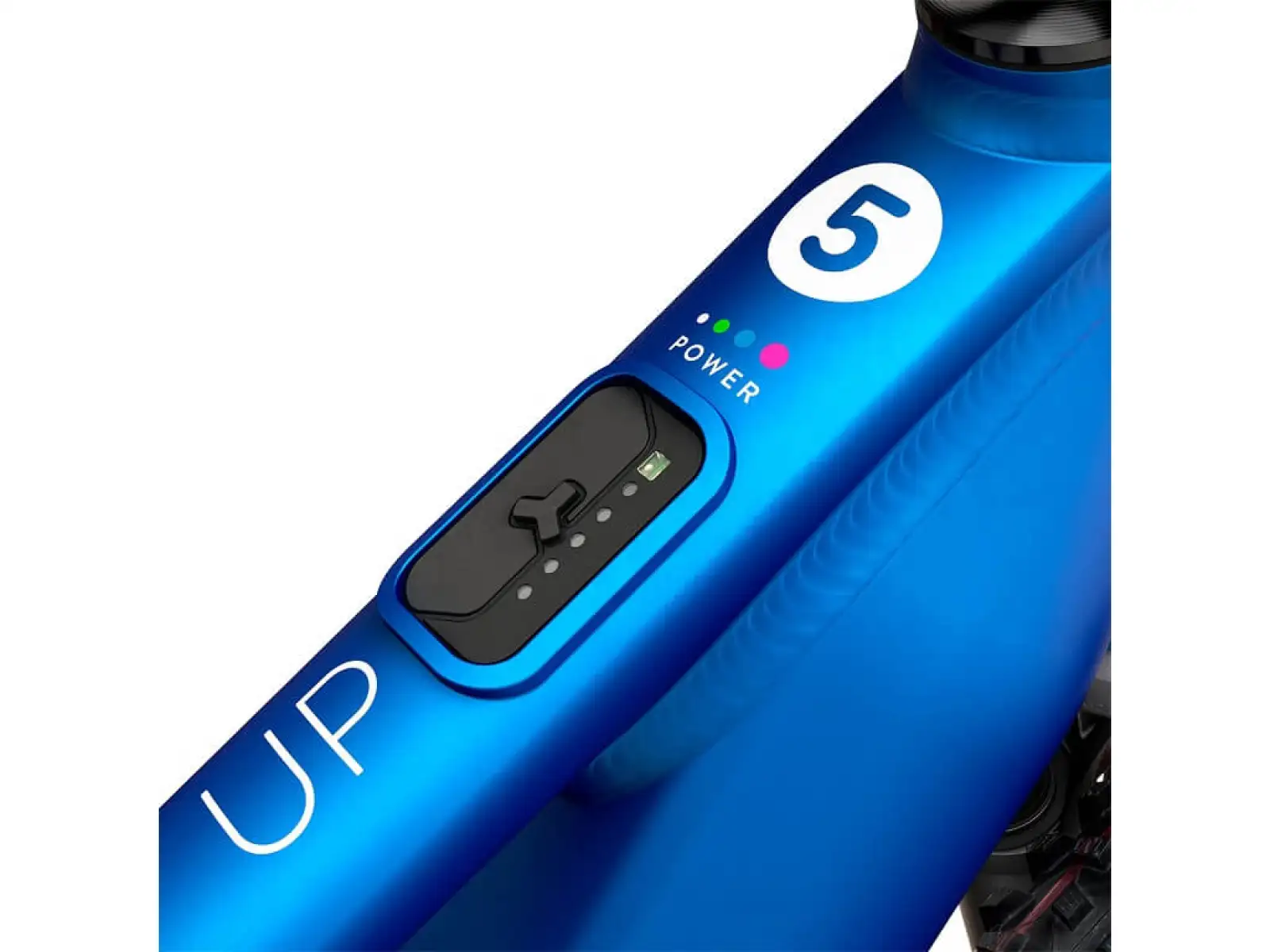 Woom UP 5 dziecięcy rower elektryczny 24"