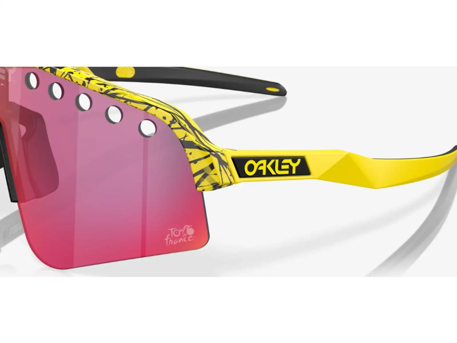 Oakley Sutro Lite Sweep okulary TDF Splatter/Prizm Road