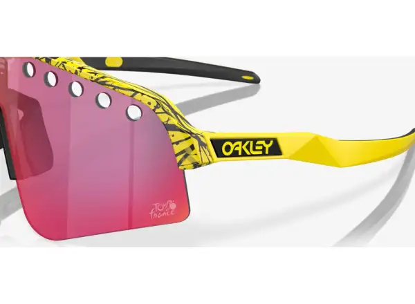 Oakley Sutro Lite Sweep okulary TDF Splatter/Prizm Road