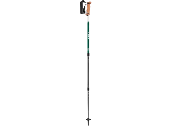 Leki Trail kijki trekkingowe Aqua/White roz. 110 - 145cm