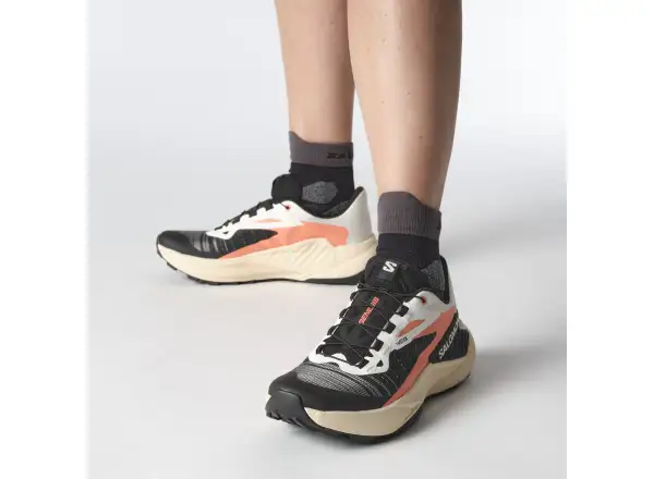 Salomon Genesis damskie buty do biegania Fusion Coral/Tender Peach/Black