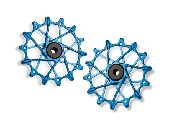 Garbaruk kółka przerzutki dla Shimano 12 spd. 14 +14T Blue