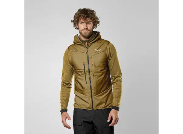 Salewa Sella Durastretch/Tirolwool® Responsive męska kamizelka Golden Brown
