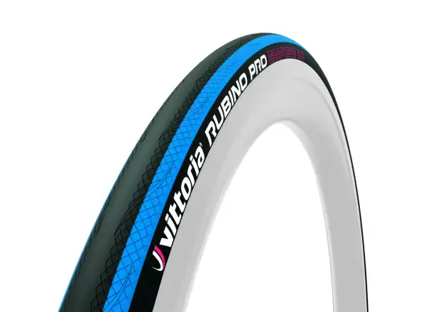 Vittoria Rubino Pro IV G2.0 25-622 opona szosowa kevlar black/blue