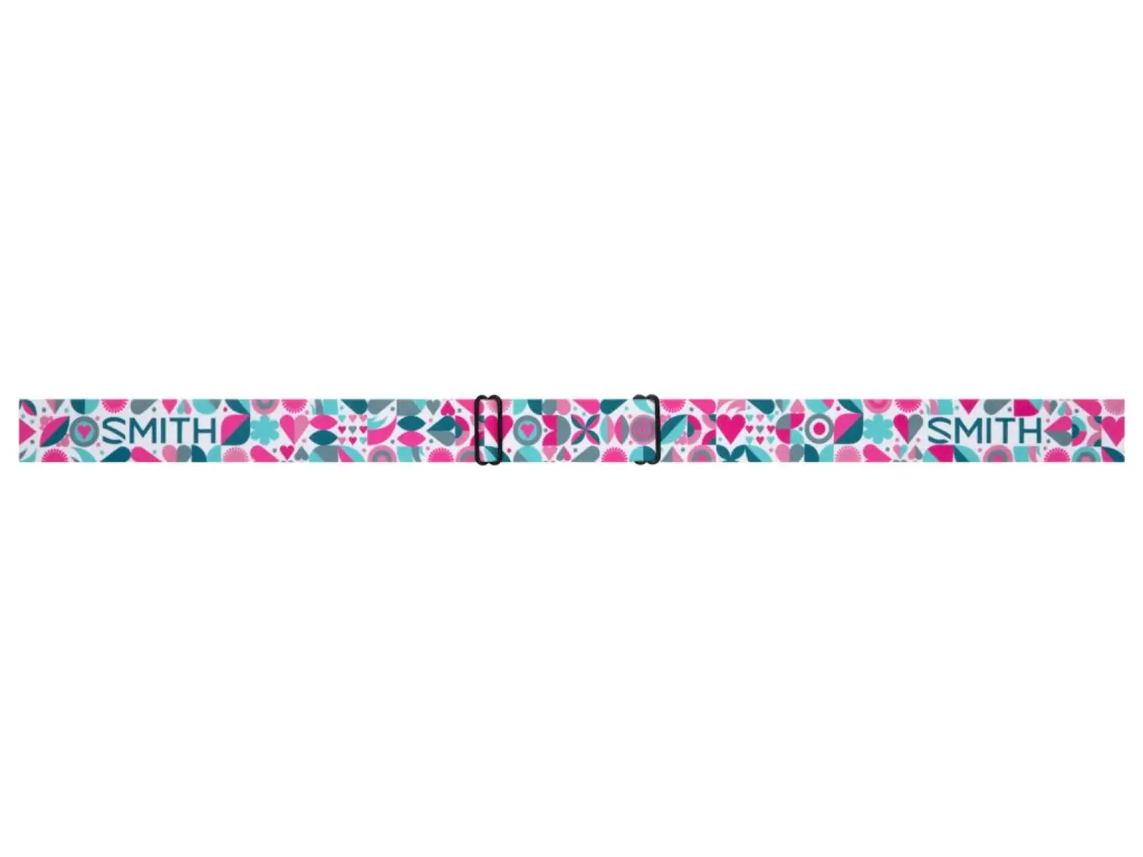 Smith Rascal dziecięce gogle narciarskie Vivid Pink Hearts / RC36