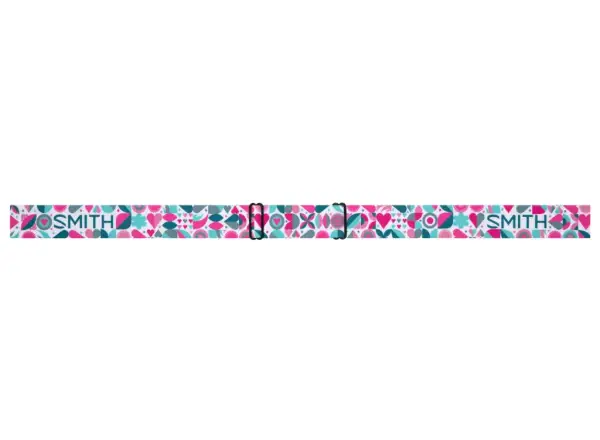 Smith Rascal dziecięce gogle narciarskie Vivid Pink Hearts / RC36