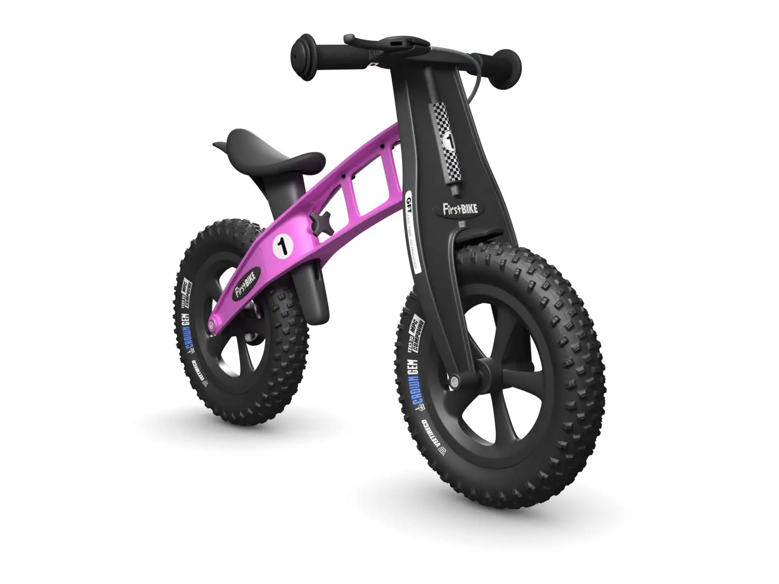 First Bike FAT dziecięcy rowerek biegowy Pink
