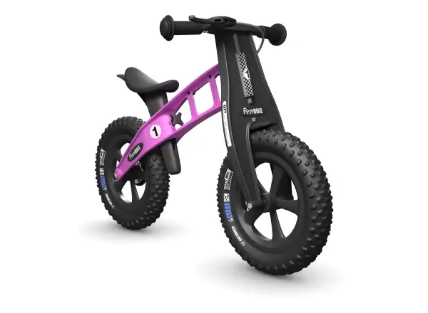 First Bike FAT dziecięcy rowerek biegowy Pink