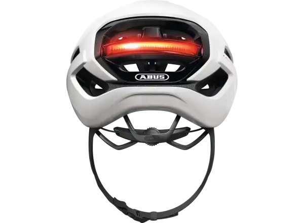 Abus Taipan LED kask gravel Shiny White