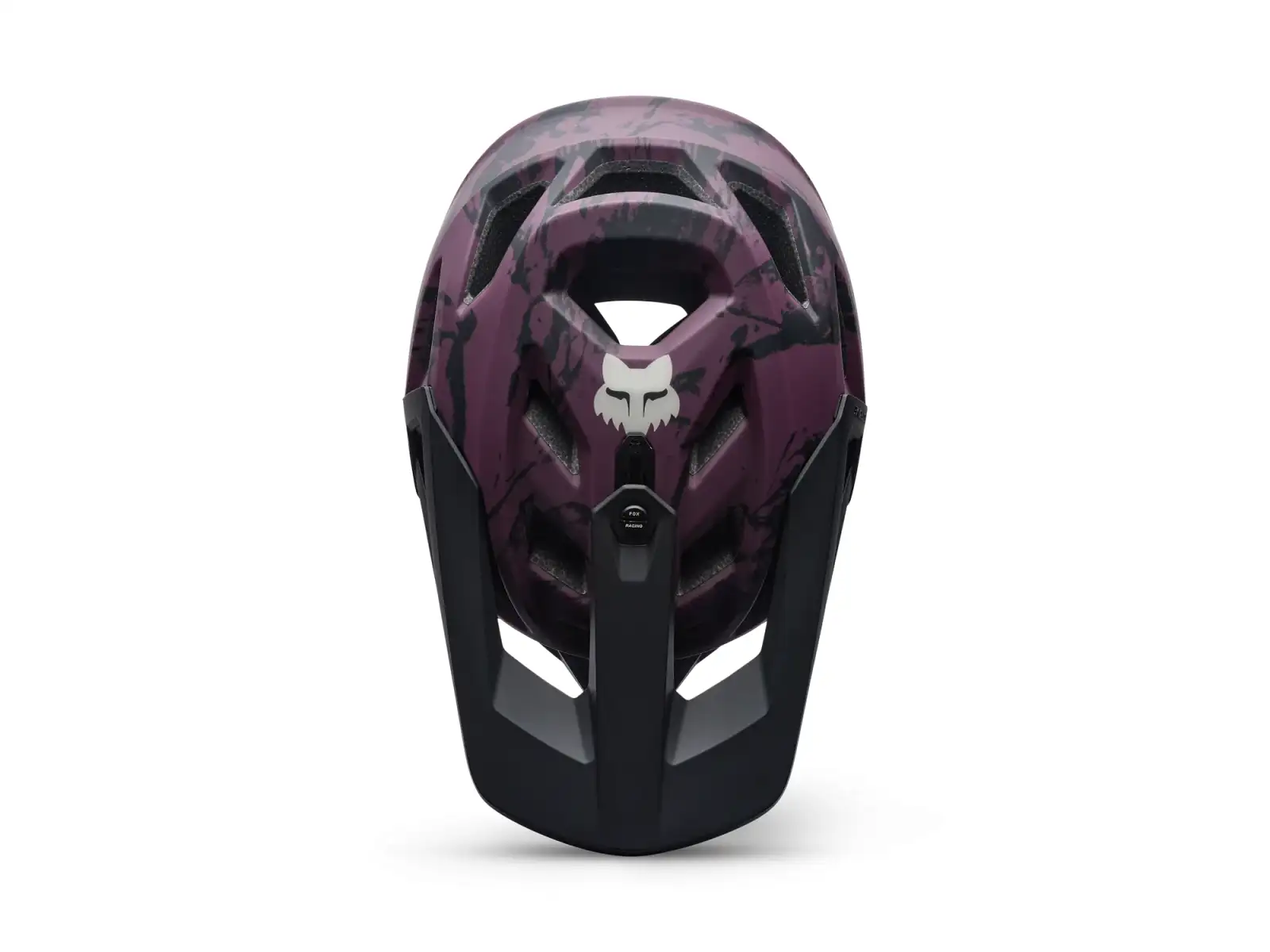 Fox Proframe Thrive rowerowy kask MTB Dark Maroon