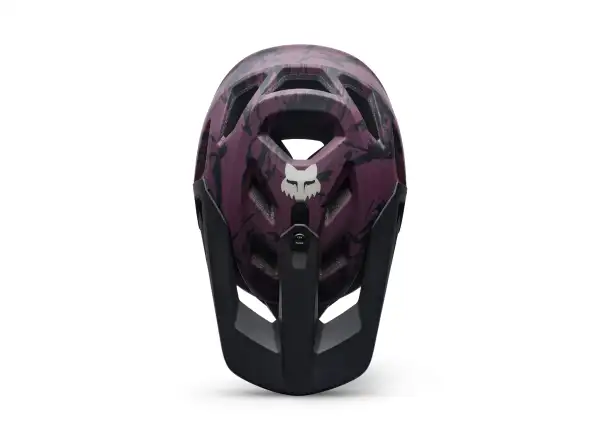 Fox Proframe Thrive rowerowy kask MTB Dark Maroon