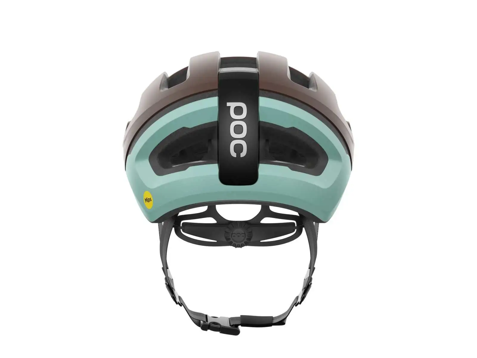 POC Omne Air MIPS kask Bronzite Brown Matt/Lazurite Blue Matt