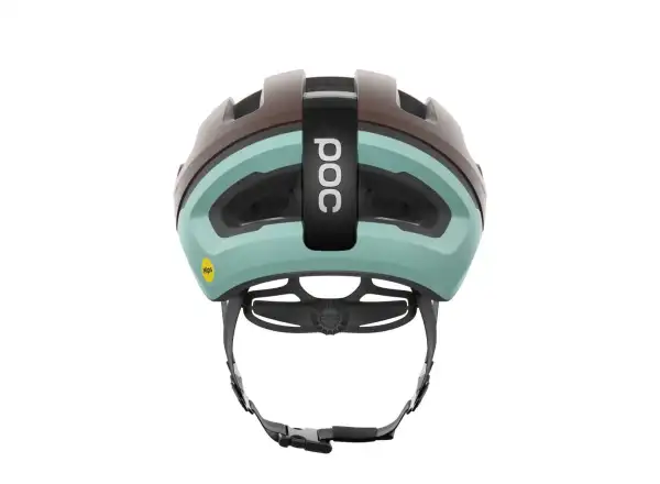 POC Omne Air MIPS kask Bronzite Brown Matt/Lazurite Blue Matt