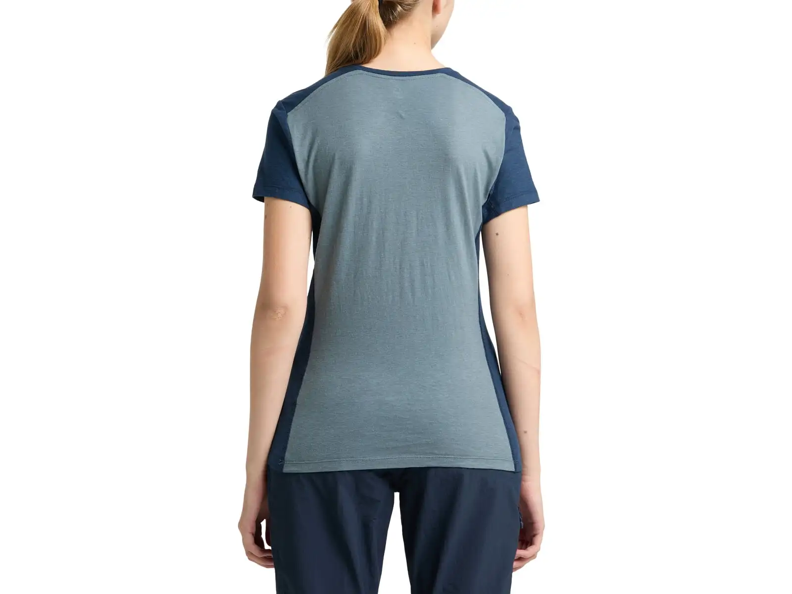 Haglöfs ROC Grip damski t-shirt modra