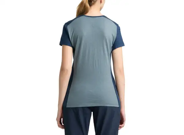 Haglöfs ROC Grip damski t-shirt modra
