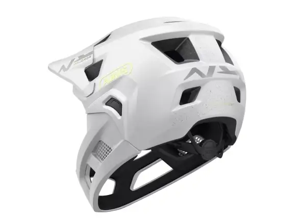 Abus YouDrop FF kask dziecięcy Lemon White