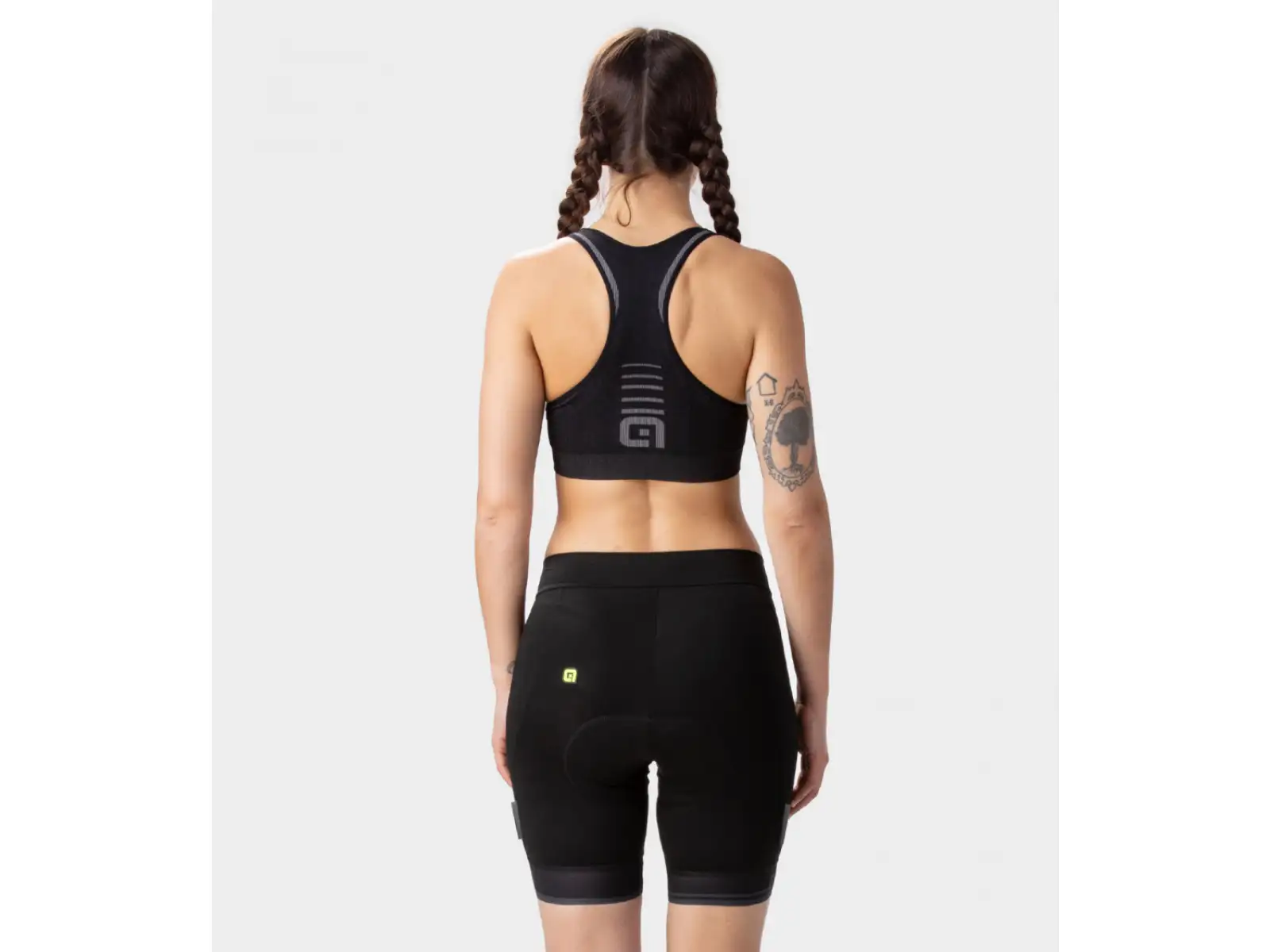 Alé Classico RL damskie spodenki z wkładką Black