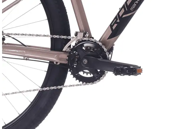 Rock Machine Manhattan 60 rower górski Gloss Quartz Grey