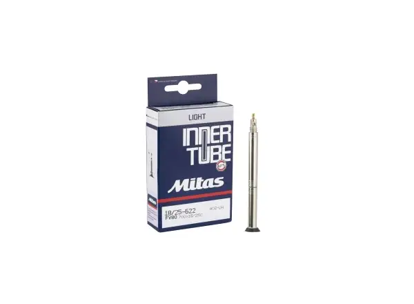 Mitas Classic szosowa dętka 700 x 23C/28C FV60 gal. zawór