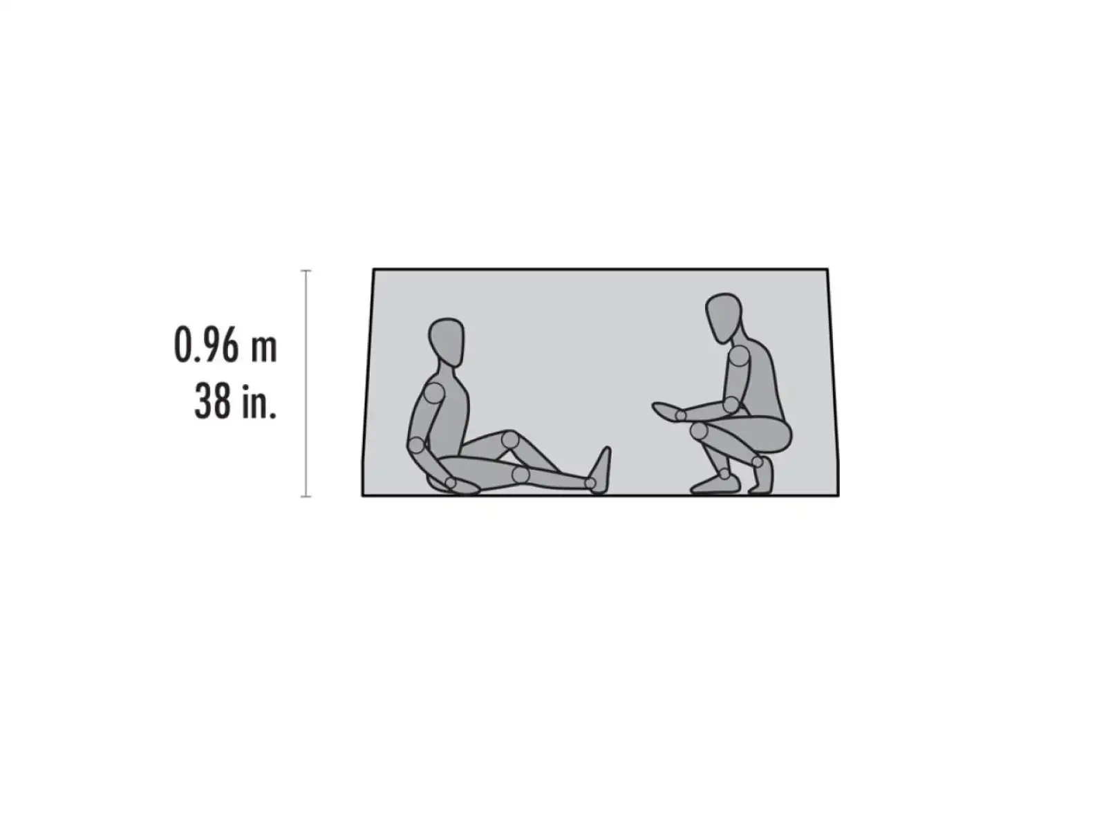 MSR Thru-hiker Mesh 2 Namiot siatkowy 2 osoby