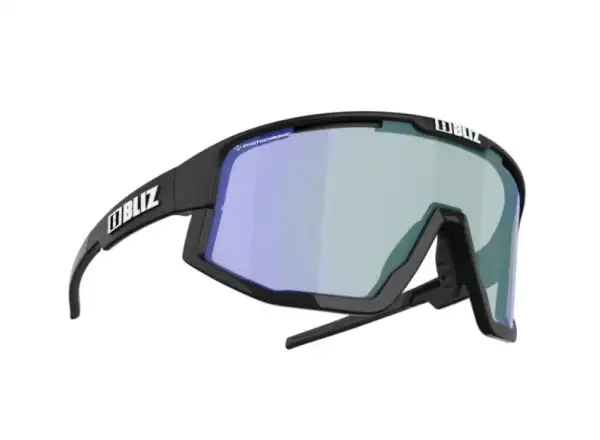 Bliz Vision Nano Optics fotochromowe okulary Matt Black Brown/Blue Multi Cat.1-3