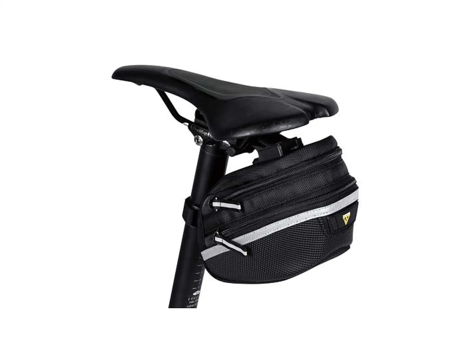 Topeak Wedge Pack II torba pod siodło 1,25/1,65 l czarna, rozm. L