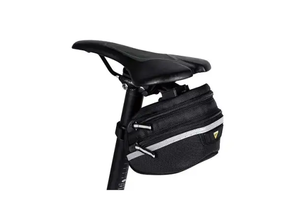 Topeak Wedge Pack II torba pod siodło 1,25/1,65 l czarna, rozm. L