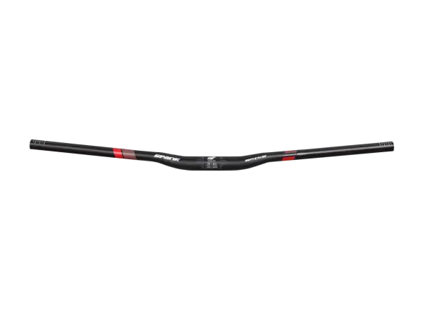 SPANK Spike 800 Vibrocore Bar MTB kierownica czarna/czerwona