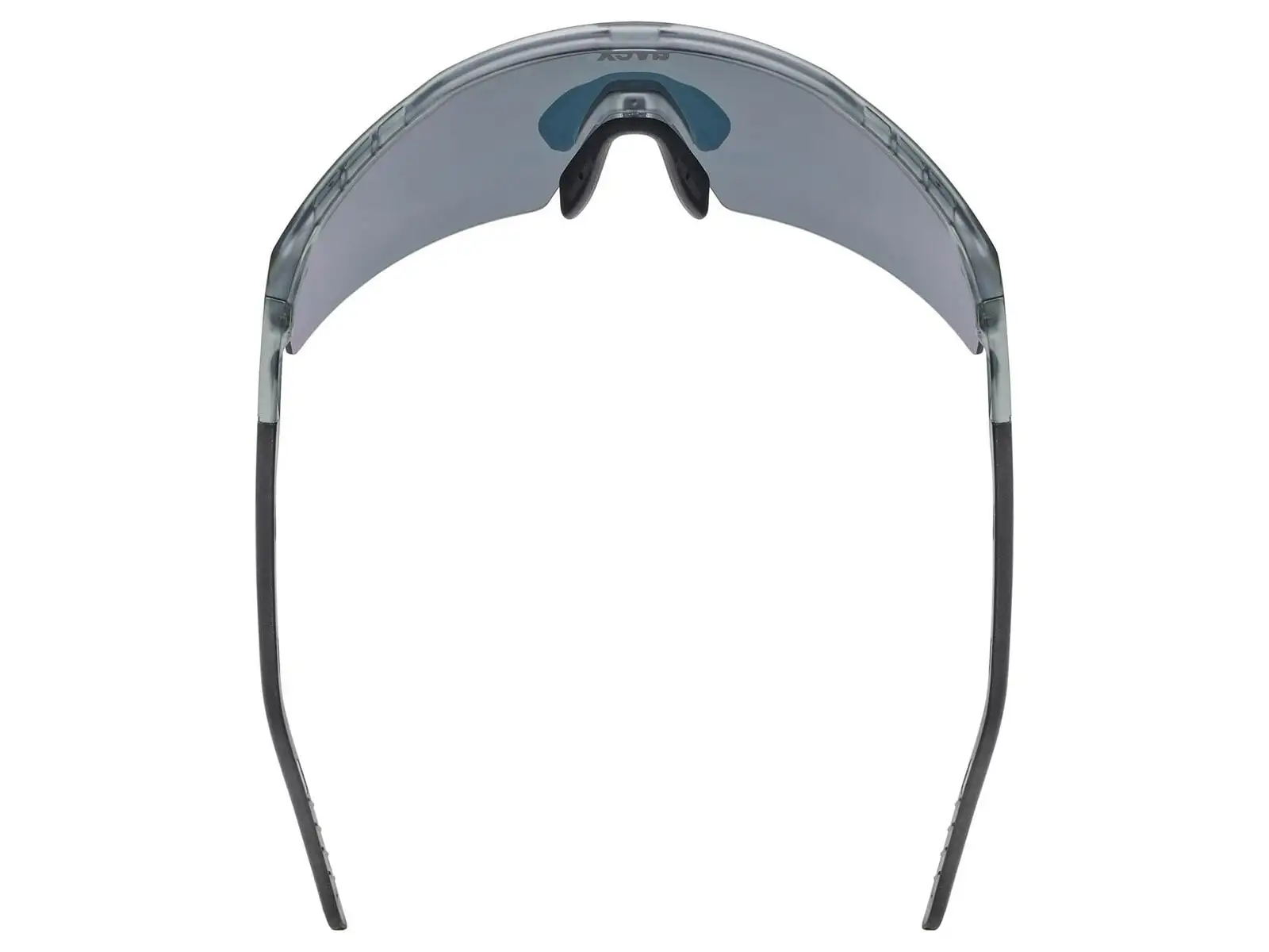 Uvex Flowline okulary przeciwsłoneczne Smoke Matt/Mirror Red
