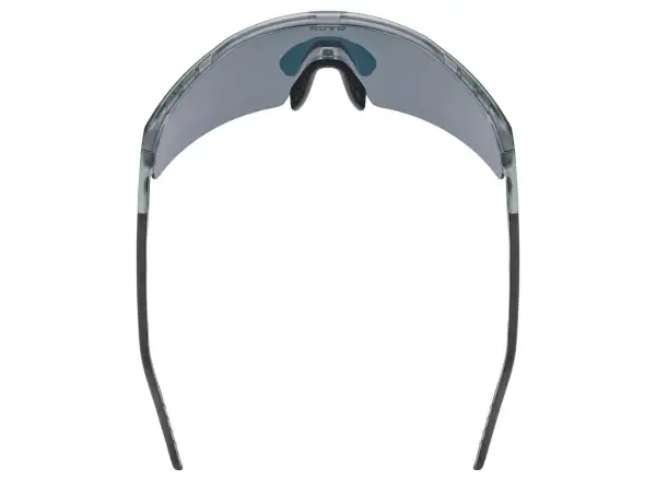 Uvex Flowline okulary przeciwsłoneczne Smoke Matt/Mirror Red