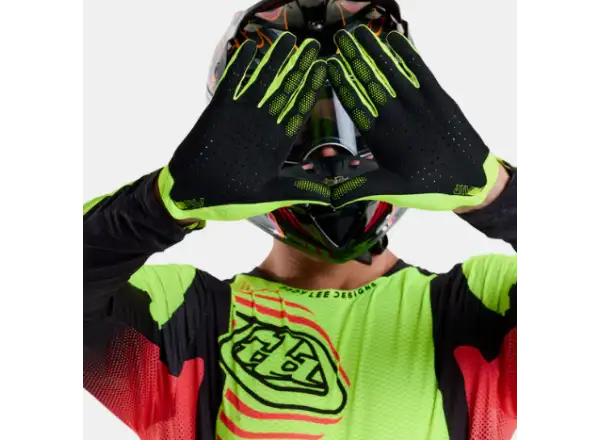 Troy Lee Designs Air Mono rękawice Flo Yellow