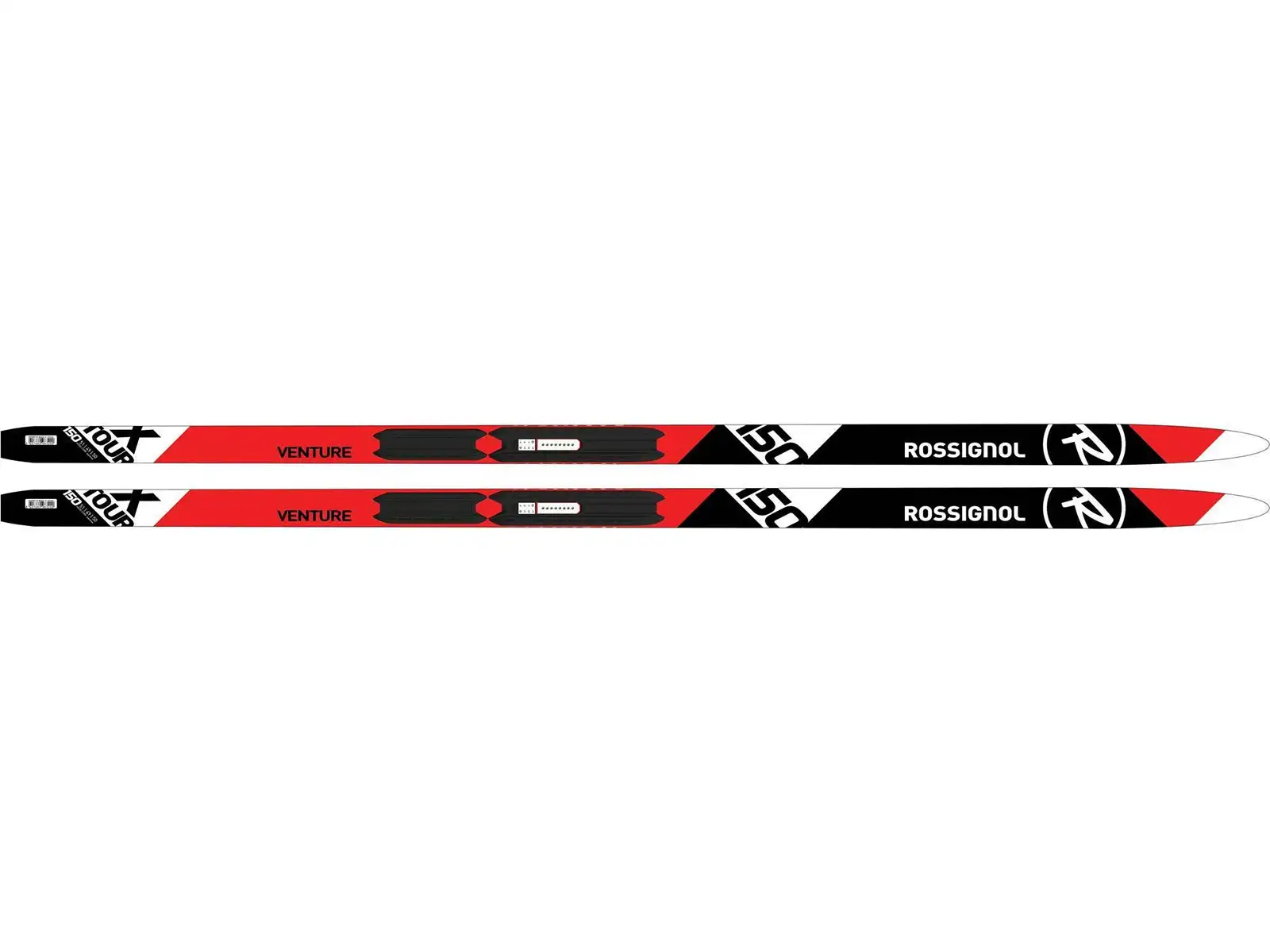 Rossignol XT Venture juniorskie narty z łuskami + Tour Step wiązanie zestaw