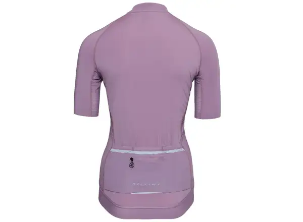 Silvini Mazzana damski dres krótki rękaw Lilac/Navy