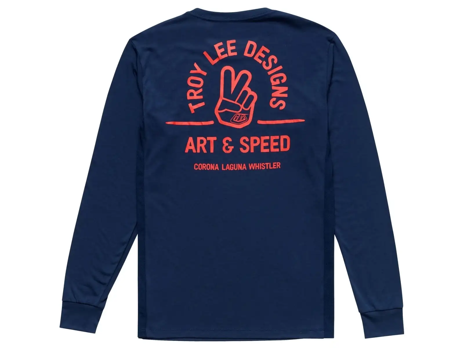 Troy Lee Designs Skyline Ride Tee męska koszulka z długim rękawem Locals Midnight