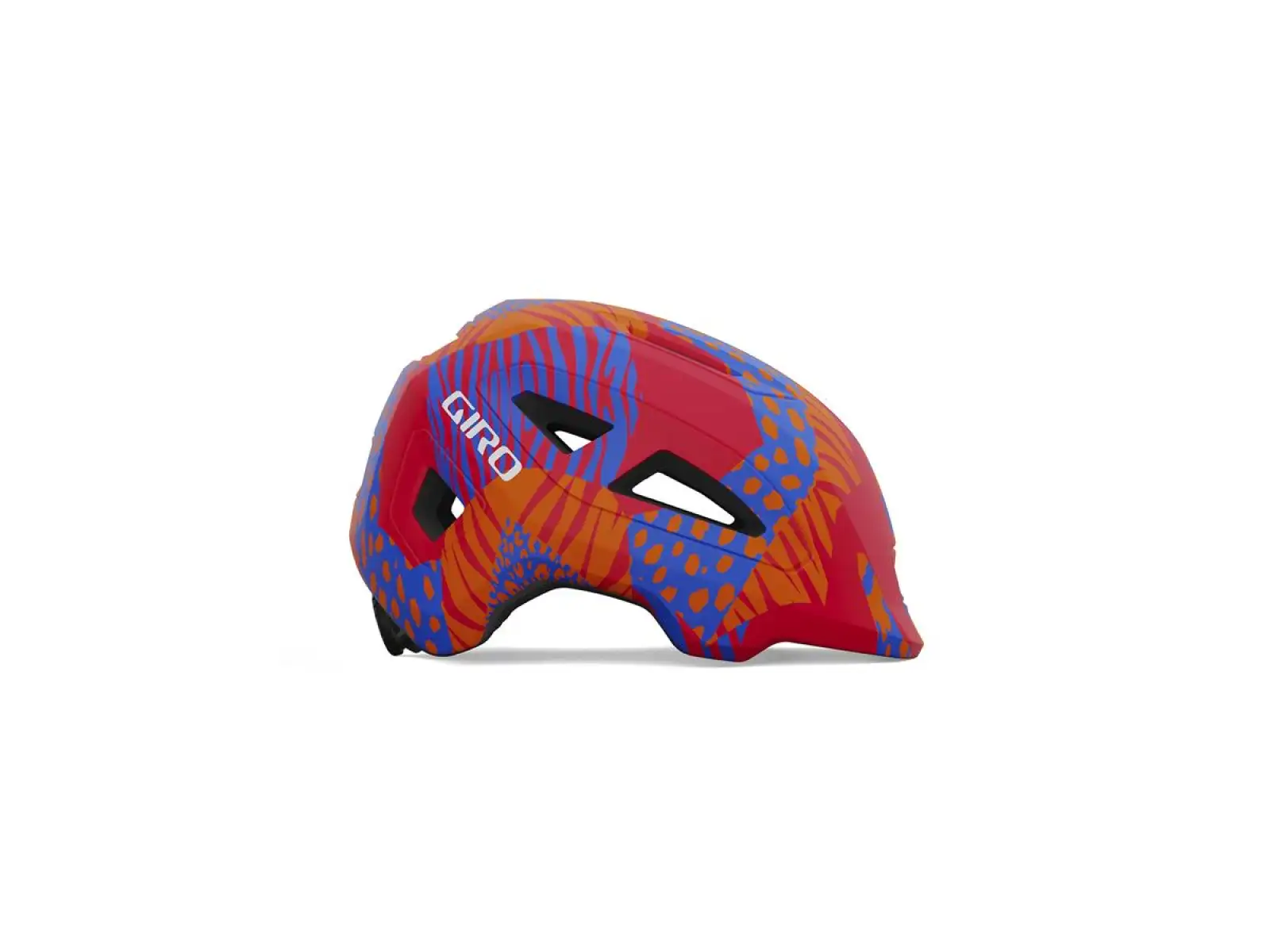 Giro Scamp II dziecięcy kask Mat Red Animal
