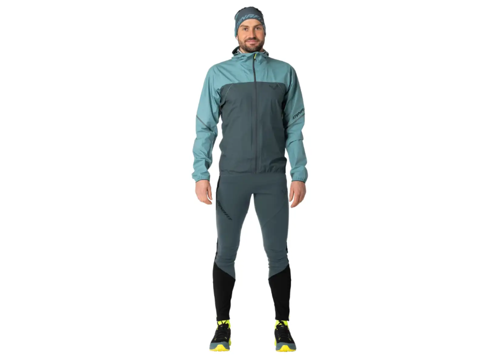 Dynafit Alpine 3 L męska kurtka do biegania Smoke Blue